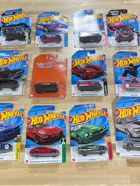 Hot Wheels Assorted Toy Car Pack - Multi Color